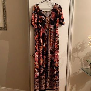 Like new maxi dress
